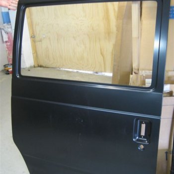 Astro skydedør plade