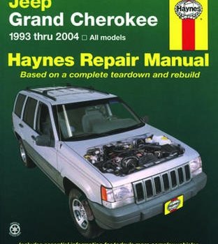 Workshop manual Jeep Grand Cherokee 1993-2004