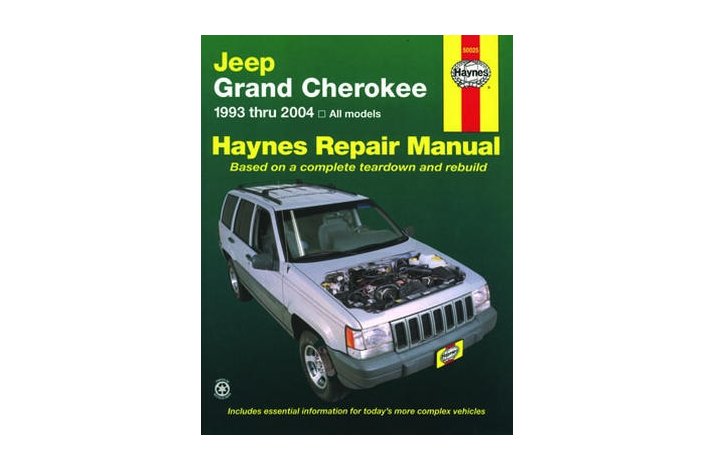Workshop manual Jeep Grand Cherokee 1993-2004