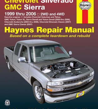 Workshop manual Chev FS Truck 1999-2006