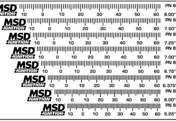 Timing tape universal