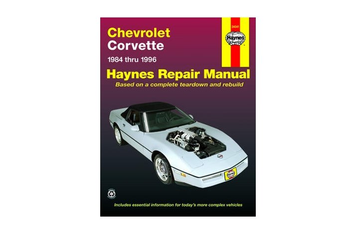 Workshop manual Corvette 1984-96