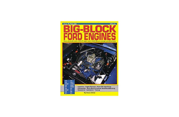 How to rebuild BB Ford engines