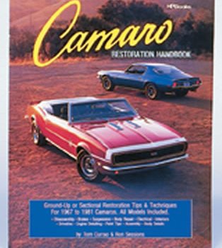 Camaro Restoration handbook