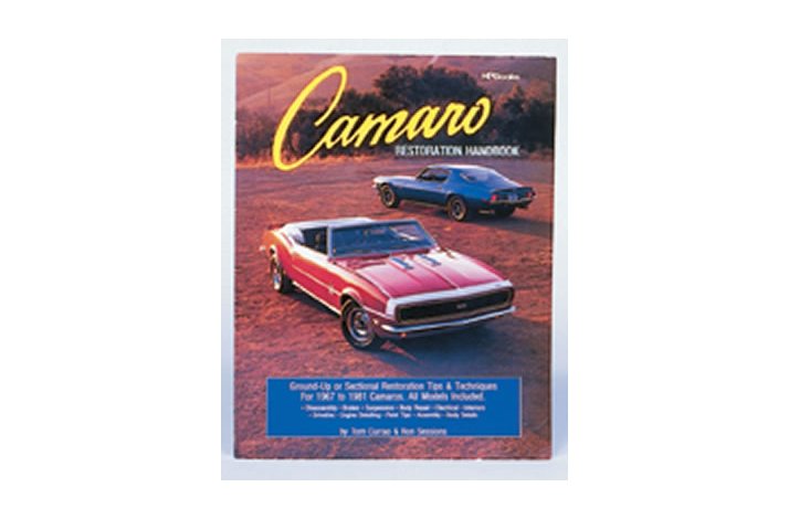 Camaro Restoration handbook