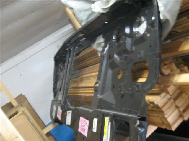 Køler opstilling G-Van dual headlamp GM nr. 12546163