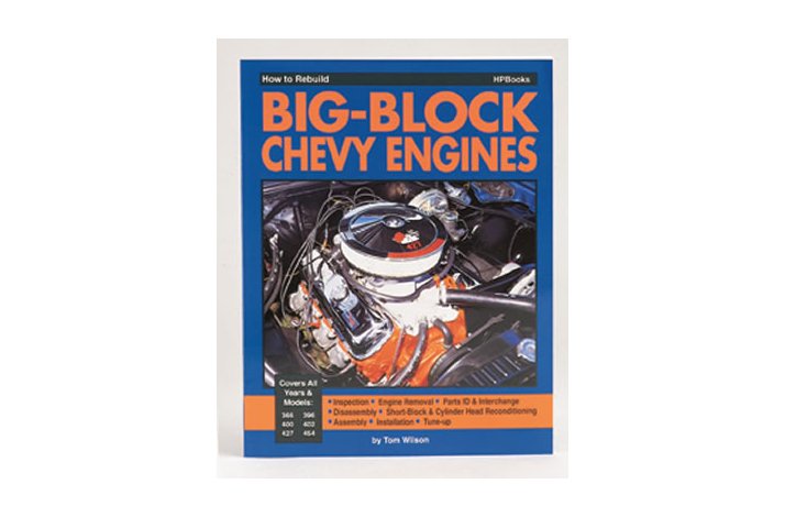 How to rebuild BB Chevy engines