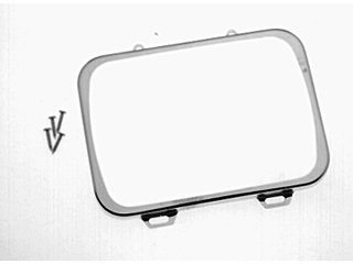 Headlamp retaining ring