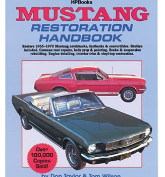 Mustang restoration handbook HP29