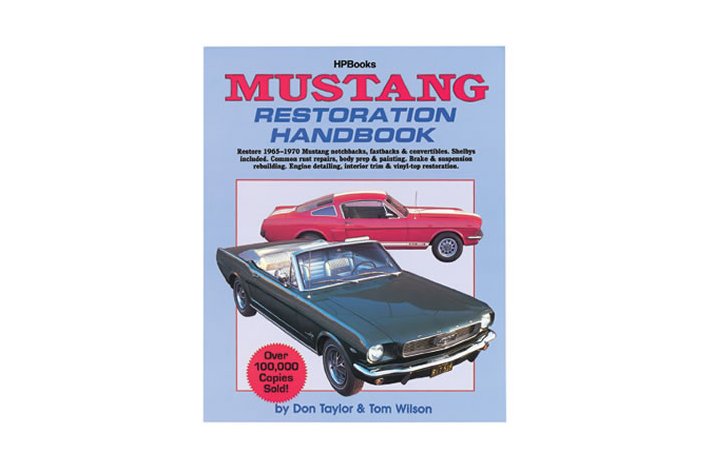 Mustang restoration handbook HP29