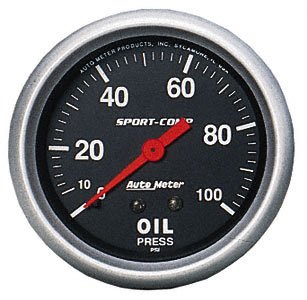 Autometer 3421 Olietryk