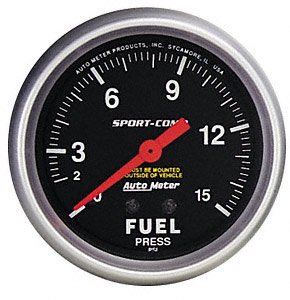 Autometer 3411 Benzintryk