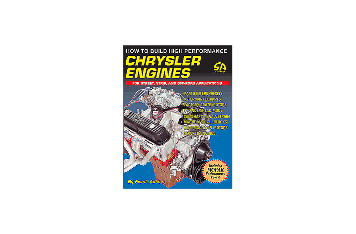 How To Build High Performance Chrysler Engines
