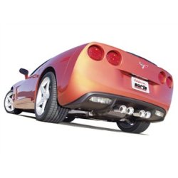 Kat bag system Corvette 2005-2008 S-type