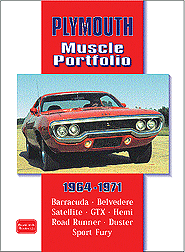 Plymouth Muscle Portfolio 1964-1971