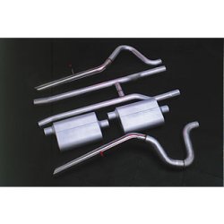 FLOWMASTER DOBB.UDSTDNING 64-1/2 / 66 MUSTANG