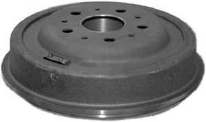 Bremse tromle bag 10x1-3/4