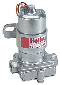 Holley electric fuel pump