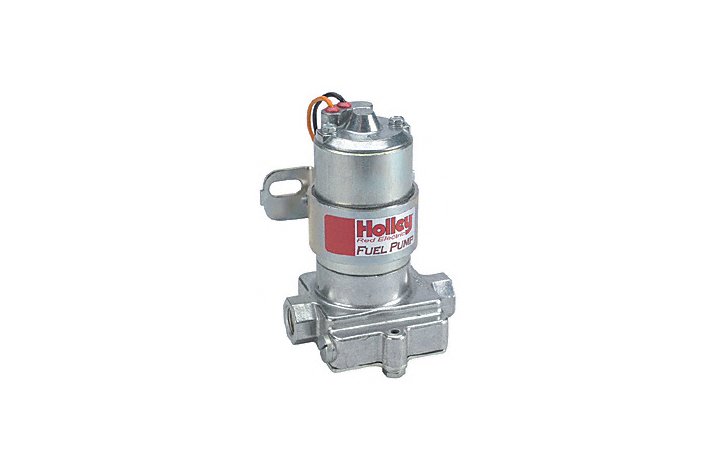 Holley electric fuel pump
