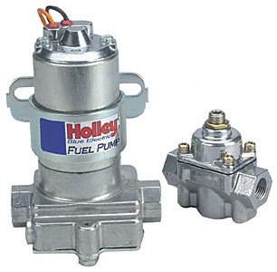 Holley electric fuel pump