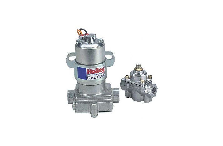 Holley electric fuel pump