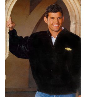 Gold Bow Tie Varsity Jakke