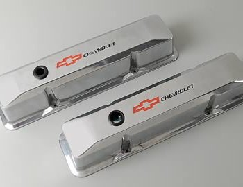 Ventildksler sb Chevy Aluminium