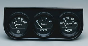 Autometer gauge kit