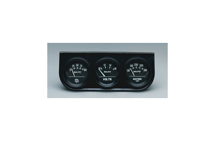Autometer gauge kit