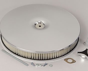 MrGasket 14x2'' Luftfilter Lowrider