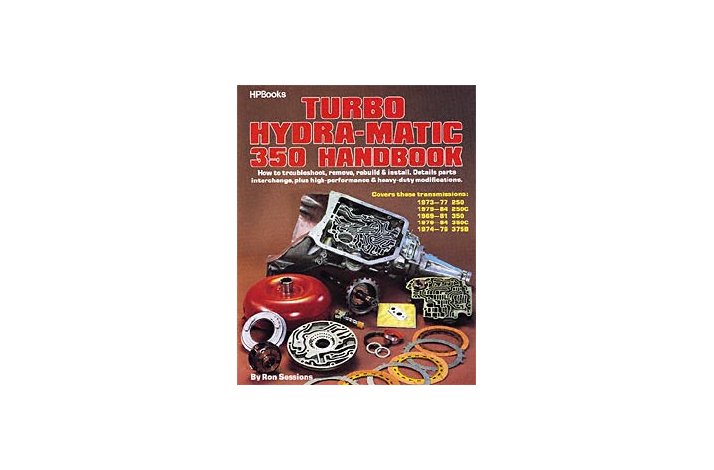 Turbo 350 transmission handbook