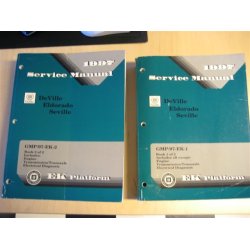 SERVICE MANUAL 1997 CADILLAC