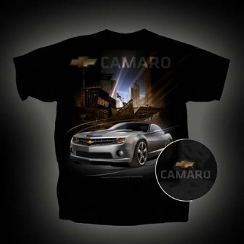 2010 Camaro Lightscape T-shirt