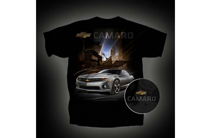 2010 Camaro Lightscape T-shirt