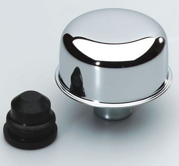 Chrome Breather m/manchet