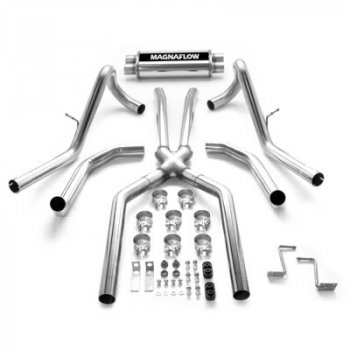 MagnaFlow rustfri stl udstdning Camaro