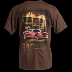 2010 Camaro Night out T-shirt