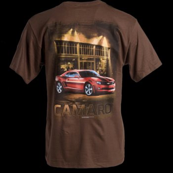 2010 Camaro Night out T-shirt