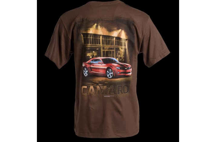 2010 Camaro Night out T-shirt