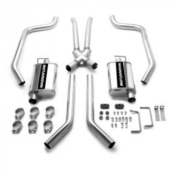 MagnaFlow rustfri stl udstdning Camaro/Firebird