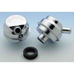 Chrome Breather m/manchet