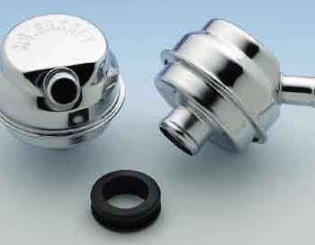 Chrome Breather m/manchet