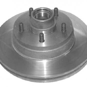 Bremseskive ASTRO 1990-2002 2WD m/abs