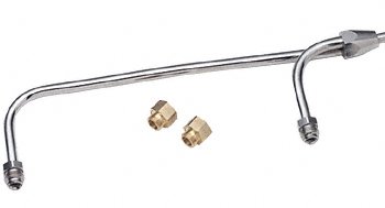 Fuel line Chrome