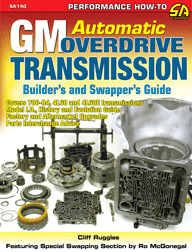 GM Automatic Overdrive Transmission Builder's and