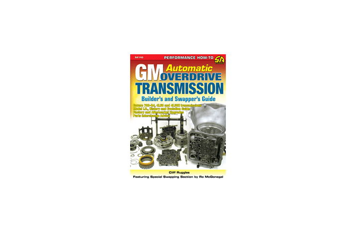 GM Automatic Overdrive Transmission Builder's and