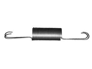 Throttle return spring