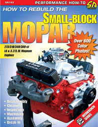 How to rebuild small block Mopar