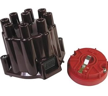 MSD fordelerdksel + rotor