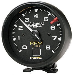 Autometer Omdr.tller m.Shiftlight